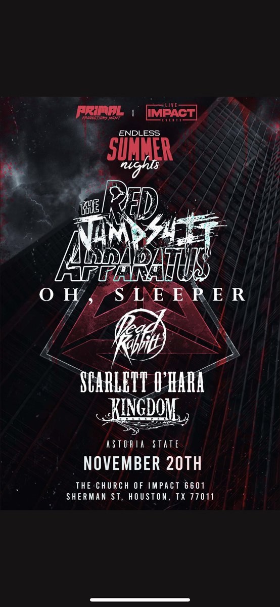 Oh, Sleeper tweet media