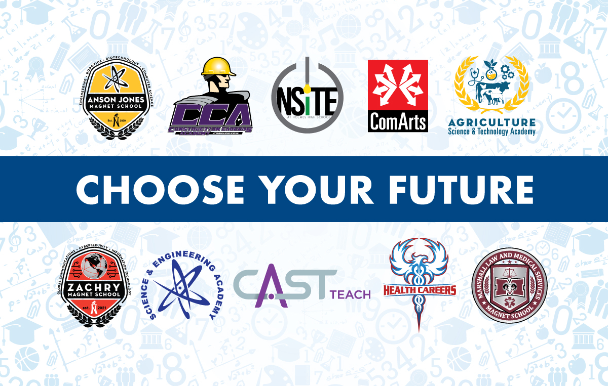 It's #MagnetMonday! Applications open next week for our 8 magnet high schools &amp; 2 magnet middle schools. Each school is hosting open houses &amp; will participate in District Magnet Fairs starting in December. Here's all the info- nisd.net/news/choose-yo… #NISDReunited