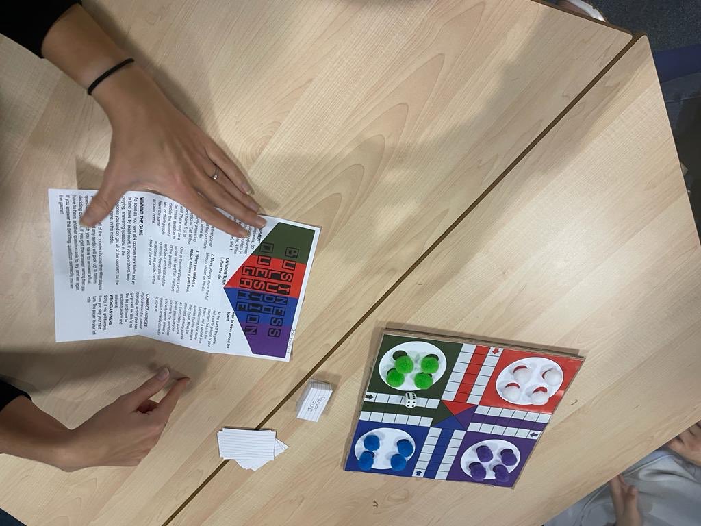 Economic  students bringing a new dimension to revision <a href="/Witham6thForms/">New Rickstones Academy Sixth Form</a> #revisionstrategies #dedicated