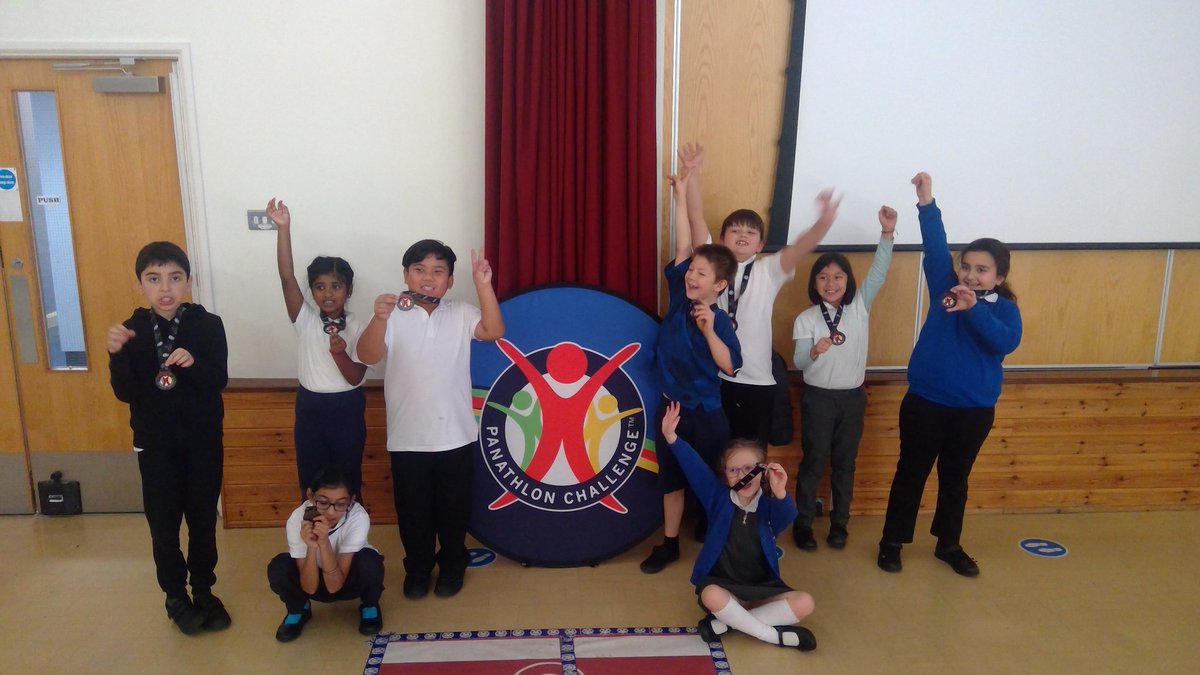WillowTreeSSP's tweet photo. What a fantastic day seeing so many children engage in an @Panathlon intra-school event. There was lots of new activities to try and everyone was excited to receive their medal for all the effort and sportsmanship they showed throughout the day. Thank you @Panathlon https://t.co/SQQpV2iLYR