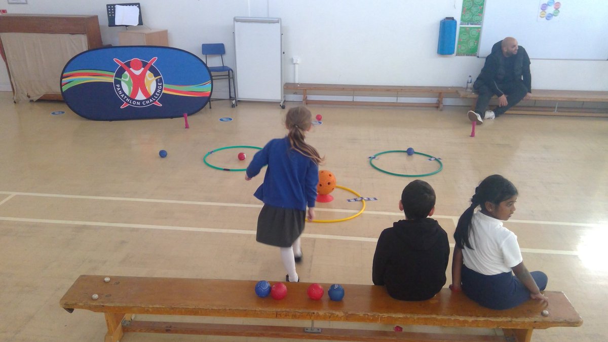 WillowTreeSSP's tweet photo. What a fantastic day seeing so many children engage in an @Panathlon intra-school event. There was lots of new activities to try and everyone was excited to receive their medal for all the effort and sportsmanship they showed throughout the day. Thank you @Panathlon https://t.co/SQQpV2iLYR
