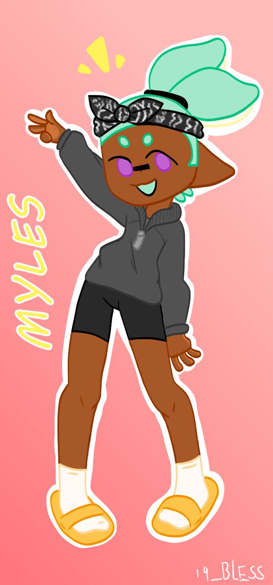 19__BLESS's tweet photo. New oc ! Hes apart of clovers team
-
#splatoon #Splatoon2 #splatoon3 #SplatoonOC #splatoonart #inkling #inklingoc #art #digitalart https://t.co/ktbqKCNkrE