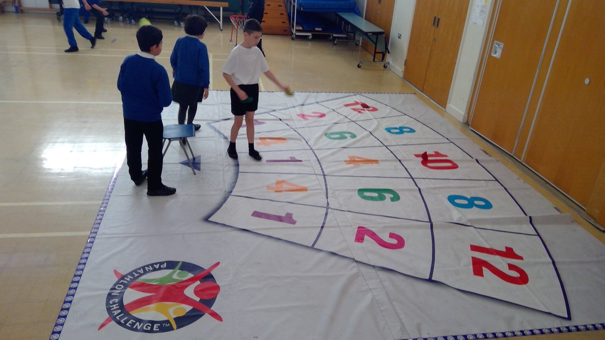 WillowTreeSSP's tweet photo. What a fantastic day seeing so many children engage in an @Panathlon intra-school event. There was lots of new activities to try and everyone was excited to receive their medal for all the effort and sportsmanship they showed throughout the day. Thank you @Panathlon https://t.co/SQQpV2iLYR