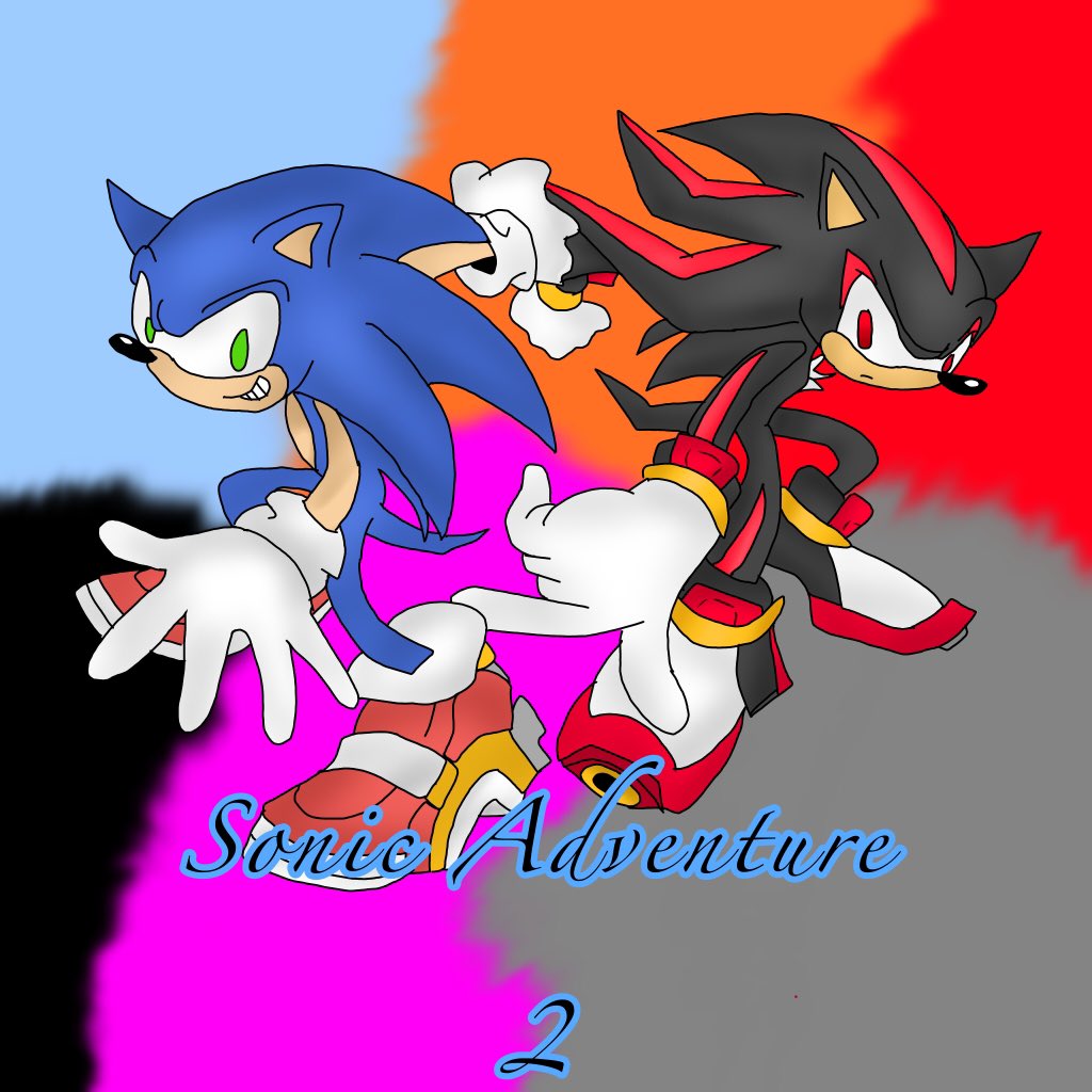 sonic adventure 2 redraw