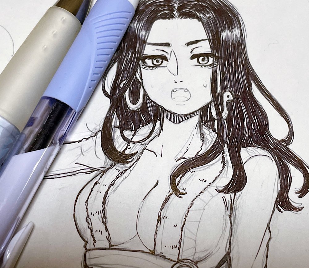 まーた描いてる途中で他の絵を描き出してしまったよ。 