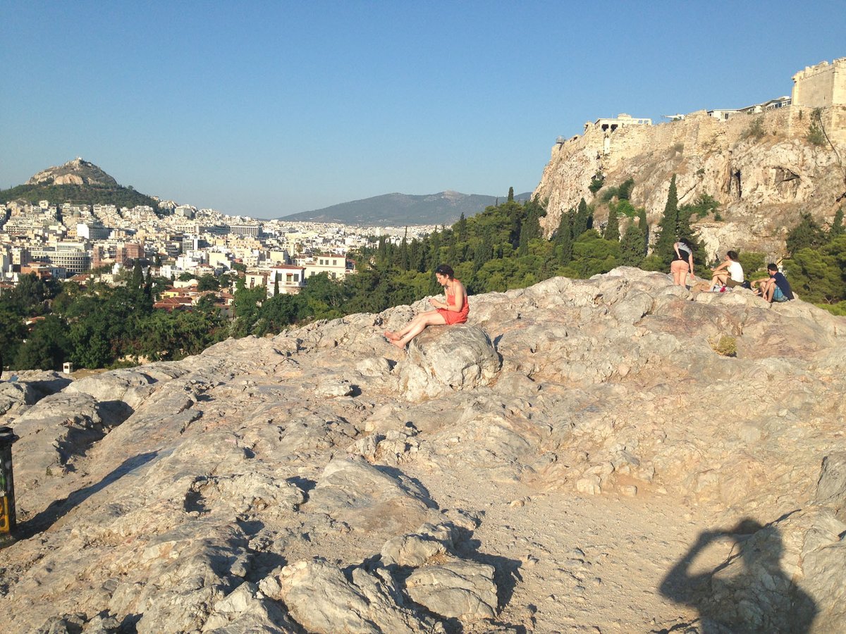 RunOurWorld's tweet photo. Discover scenic #Athens in this great #running route, taking you through parks, pedestrian streets, the agora, with great views of the #Acropolis from every side. A really inspiring run!  https://t.co/ZbuFvL1ILx #travel #fitness https://t.co/7C71yyhJz8