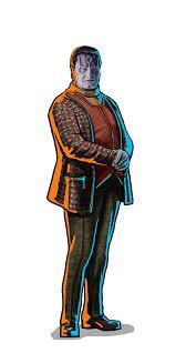 iPatric's tweet photo. @BadSocialism Enabran Tain. #ObsidianOrder β«οΈ
#DS9 βΎοΈππ» https://t.co/60U1yEtJ4m