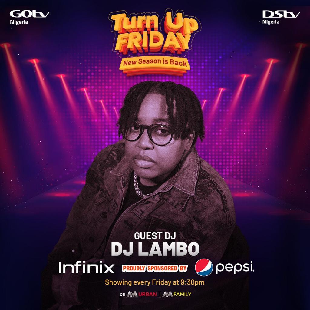 freshonly_'s tweet photo. Join Dj Lambo in action tonight guys.
You don't want to miss this
#AMTurnUp https://t.co/w63Z5wmlDn