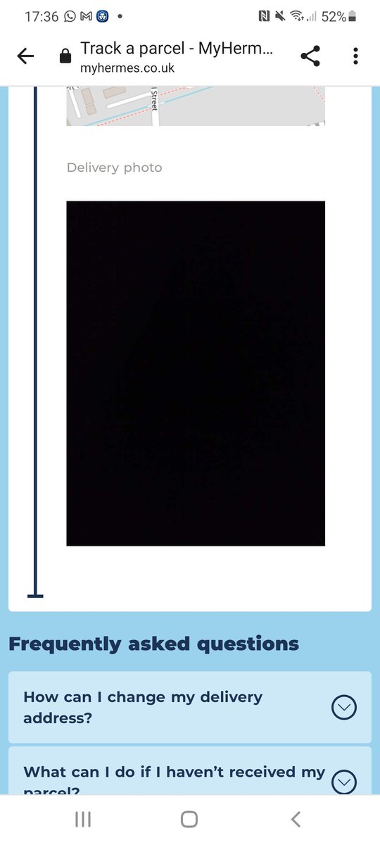 gurjeezyy's tweet photo. Thank you @Hermesparcels for never failing to disapoint. No doorbell or knocking. Proof of delivery photo is amazing too. To top it off the parcel wasn't even where it was stated. 😂 always a shit show with you guys https://t.co/Z4OlPxqT3r