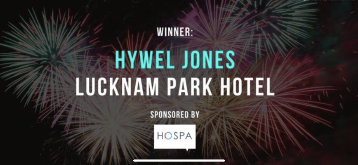 Harry Murray MBE (@hmurray9) on Twitter photo Congratulations & well done 👏👏<a href="/HywelJonesLP/">Hywel Jones</a> Chef & Director F&B <a href="/LucknamPark/">Lucknam Park Hotel & Spa</a> on wining <a href="/HOSPAtweets/">HOSPA</a> COVID INDIVIDUAL HERO Award 2021 🥇🏆at #HOSPACE <a href="/AcadCulArts/">Royal Academy of Culinary Arts</a> <a href="/JSemper_Chef/">Jamaar Semper</a> <a href="/Caterertweets/">The Caterer</a> <a href="/chefpublishing/">Chef & Restaurant Magazine</a> <a href="/HandCNews/">HOSPITALITY & CATERING NEWS</a> Congratulations & well done 👏👏<a href="/HywelJonesLP/">Hywel Jones</a> Chef & Director F&B <a href="/LucknamPark/">Lucknam Park Hotel & Spa</a> on wining <a href="/HOSPAtweets/">HOSPA</a> COVID INDIVIDUAL HERO Award 2021 🥇🏆at #HOSPACE <a href="/AcadCulArts/">Royal Academy of Culinary Arts</a> <a href="/JSemper_Chef/">Jamaar Semper</a> <a href="/Caterertweets/">The Caterer</a> <a href="/chefpublishing/">Chef & Restaurant Magazine</a> <a href="/HandCNews/">HOSPITALITY & CATERING NEWS</a>