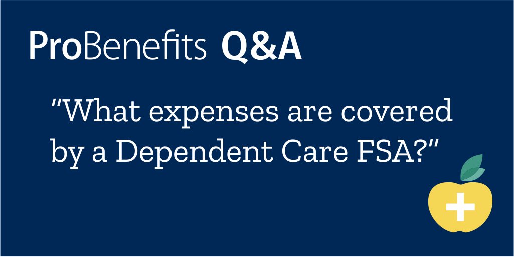 ProBenefits's tweet image. A Dependent Care FSA is used to set aside pre-tax funds to pay for eligible daycare or childcare expenses for your dependents so you and your spouse can work, look for work, or attend school full-time. Learn more: probenefits.com/faq/what-type-… #benefitoftrust