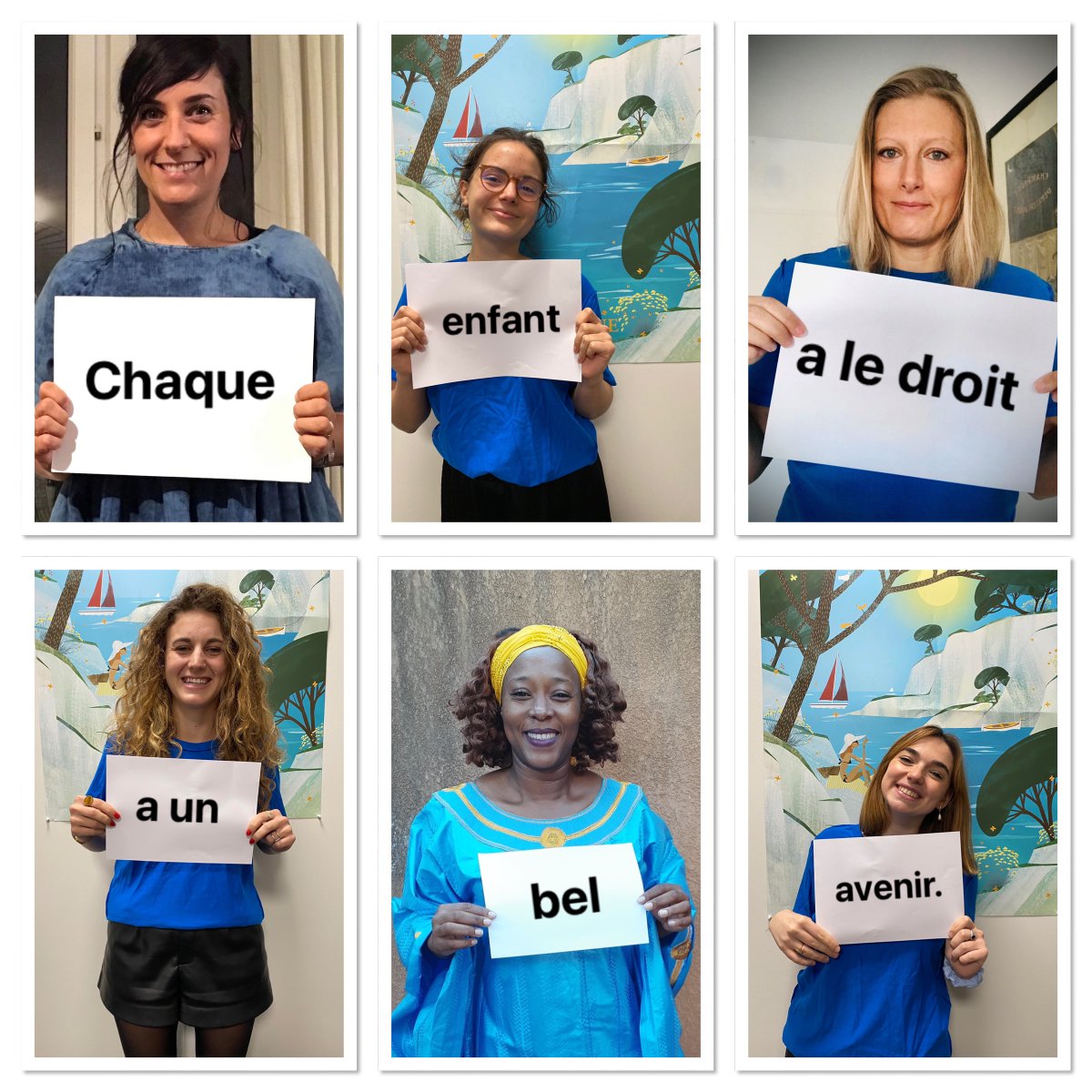 Fdt_LOccitaneFR's tweet photo. Depuis 2017, la Fondation L’Occitane soutient @UNICEF_france dans ses programmes de supplémentation en Vitamine A.

En cette #JournéeMondialedelEnfance, nos équipes sont #EnBleuPourUNICEF pour réitérer notre engagement #PourChaqueEnfant 💙 https://t.co/cMTptUIppj