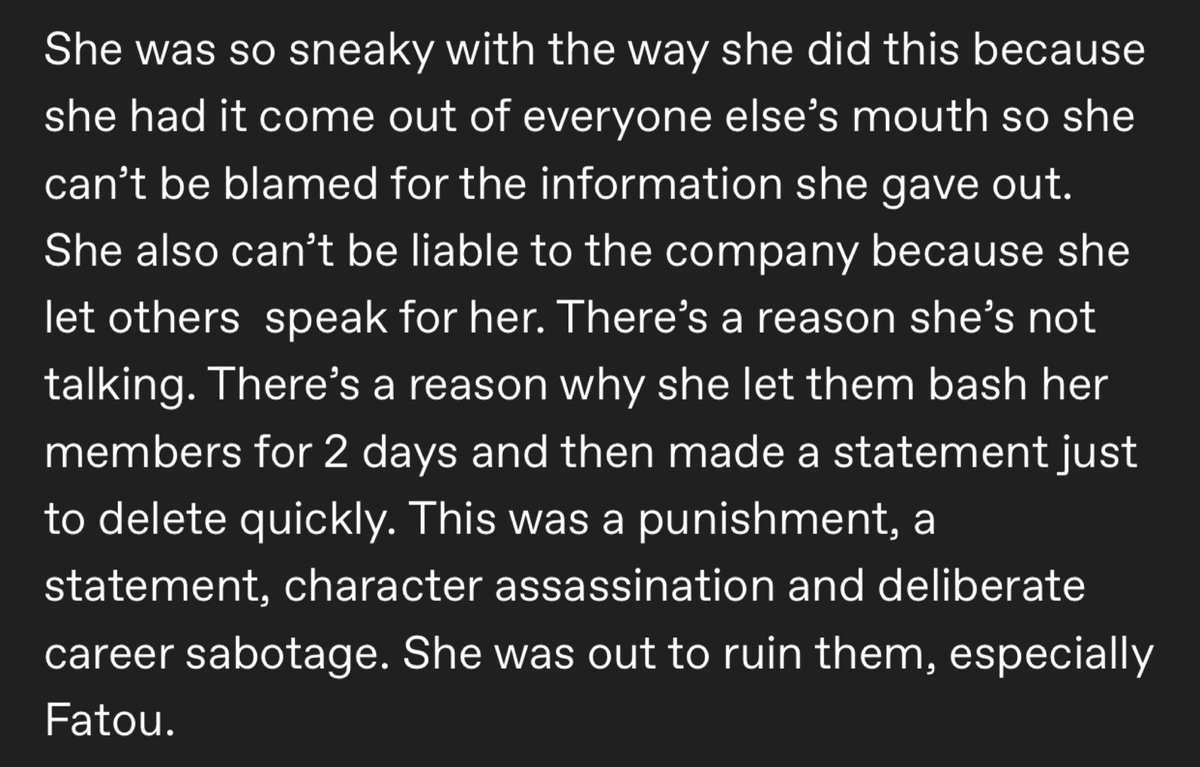 aideulphobic's tweet photo. this person was right on with the way they described the fatou and leia thing sheesh https://t.co/oRqEegTbRa