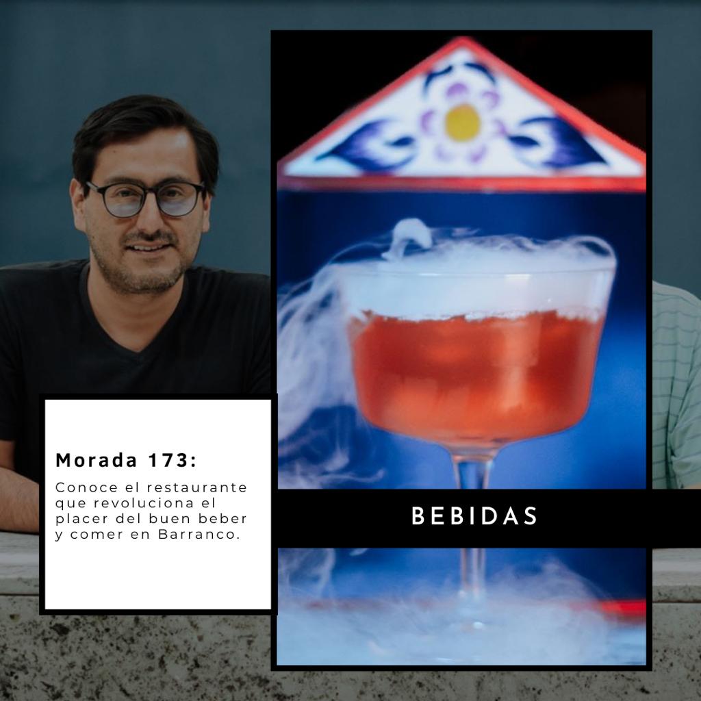 cocktailrevista's tweet photo. Con Morada 173, Diego Macedo y Ramón Uceda ofrecen un nuevo concepto de piqueos y coctelería de autor para diferenciarse de otras experiencias de vida nocturna en Barranco.

📌 Sigue leyendo: https://t.co/XbfuW7lltJ

#morada173 #restobar #barrancobar #bebidas #alcohol https://t.co/qq5a1Q2oOp