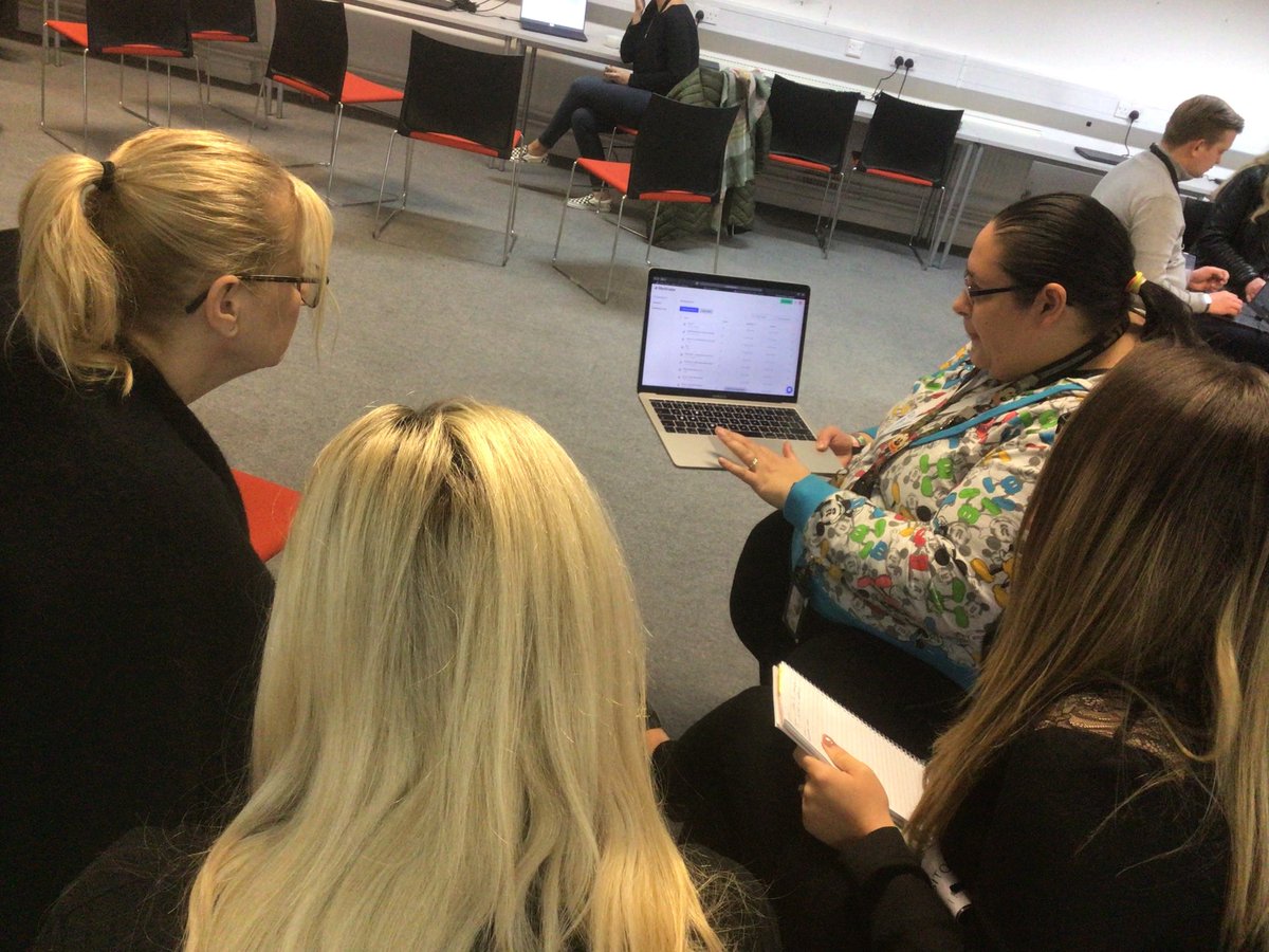 KellyEd824's tweet photo. An amazing first day of #theteachingproject @GaryTrowles @HarlowCollege welcomed some wonderful new teachers and advanced practitioners from across Essex Colleges as part of the FEDEP project @educationgovuk https://t.co/zxaGCv9qyo