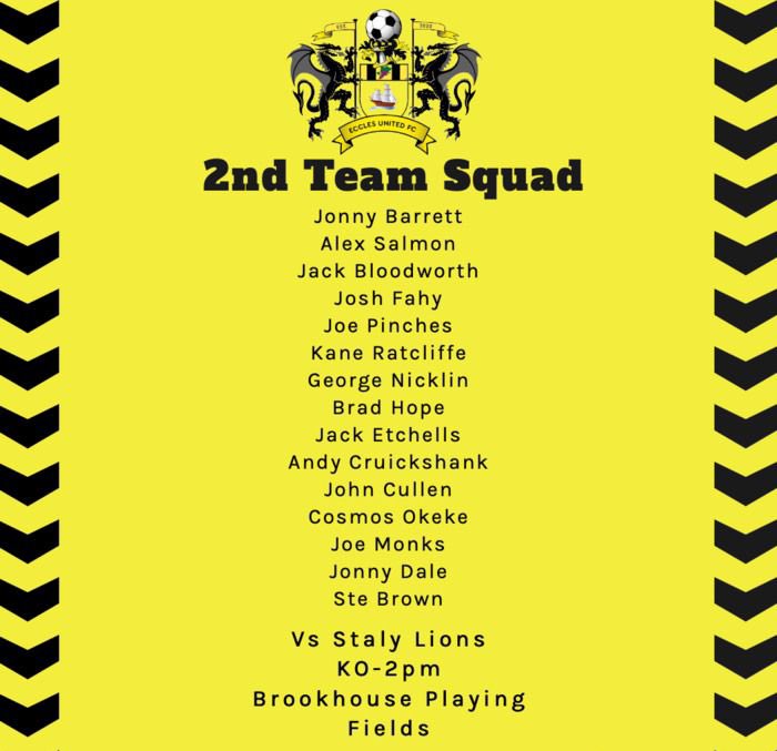 SQUADS: Games keep coming thick and fast for both teams, looking for two more big wins!

#UTE 🎗