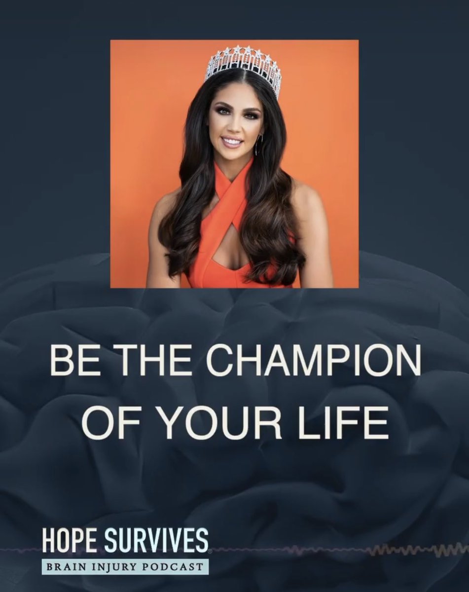 AllisonECook's tweet image. Such an honor to share my traumatic brain injury (TBI) story with fellow brain injury survivor @itscristabelle on the new season of the #HopeSurvivesPodcast 🧠 
@Hope4HeadInjury

hopeafterheadinjury.com/610/finding-co…

#invisibleinjury #BrainInjuryAwareness #ConcussionSurvivor #championyourlife