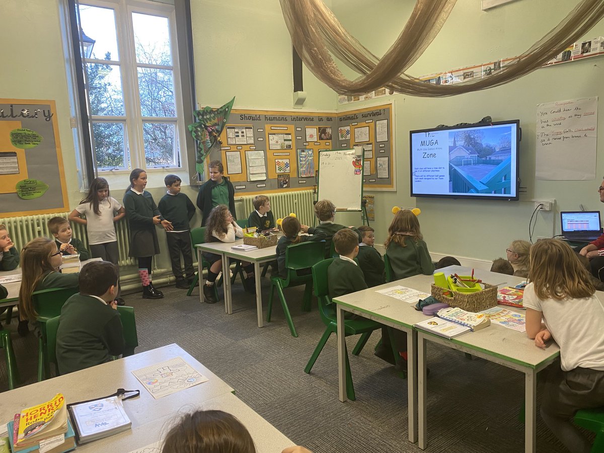 <a href="/Wentworthcofe/">Wentworth C Of E</a> Year6 Team Leaders stepping up to their role and sharing their ideas for our  new playground ⁦<a href="/NewbyLeisureLtd/">NewbyLeisureLtd</a>⁩