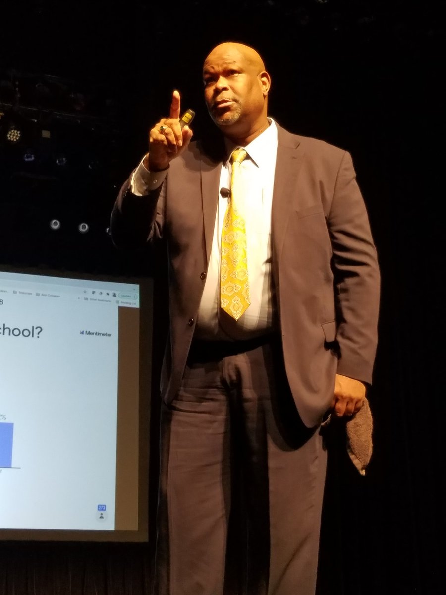 Great way to spend a snowy day <a href="/NYSAHPERD/">NYS AHPERD</a> conference Starting with <a href="/EasyAdaptedPE/">Easy Adapted PE</a> re:Adapted PE Assessment Keynote speaker <a href="/PaulForbesNYC/">Paul Forbes</a> &amp; which road will u take? Still more great stuff to come!