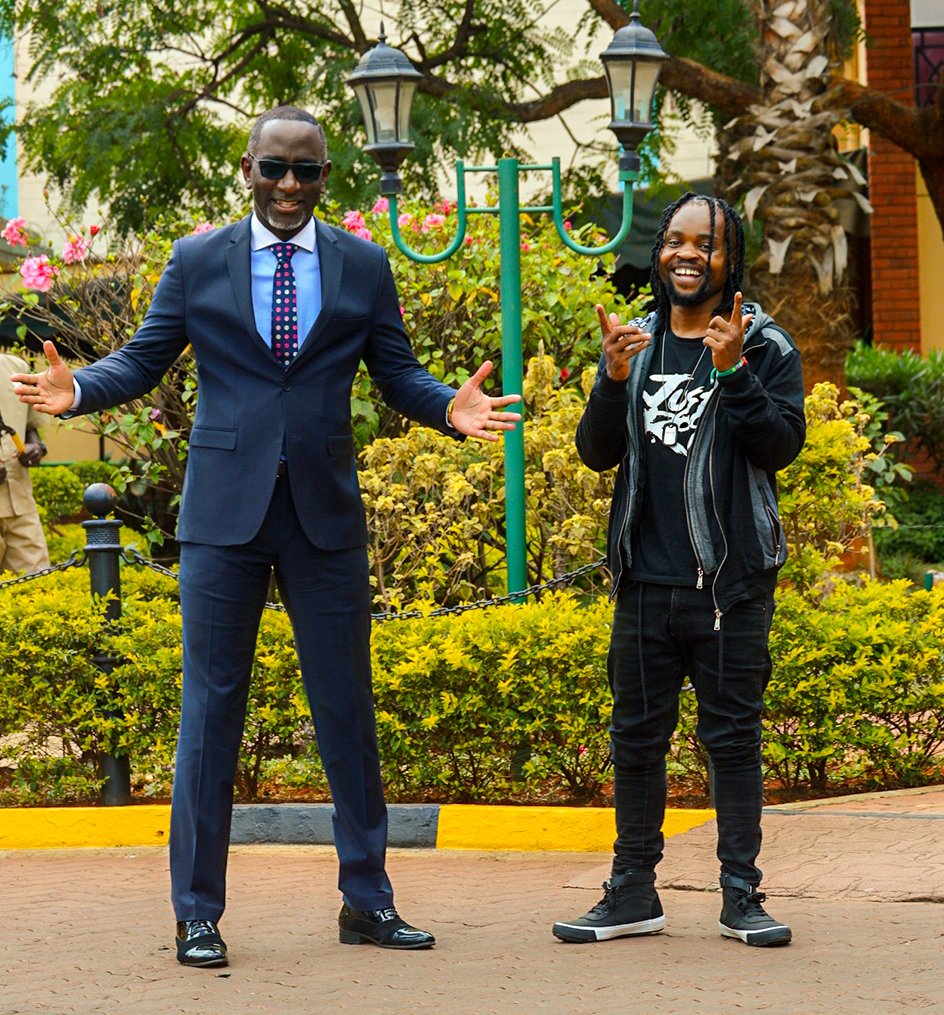 switchtvkenya's tweet photo. Being in the limelight has it's ups and downs. What happens behind the scenes? What are Kenyan Musicians struggling with?
Tonight on #OhMen, legendary musician #Visita shares his story with @burale1 . Tune into @switchtvkenya right now, listen! #HappyInternationalMensDay https://t.co/V3lXcgasuL