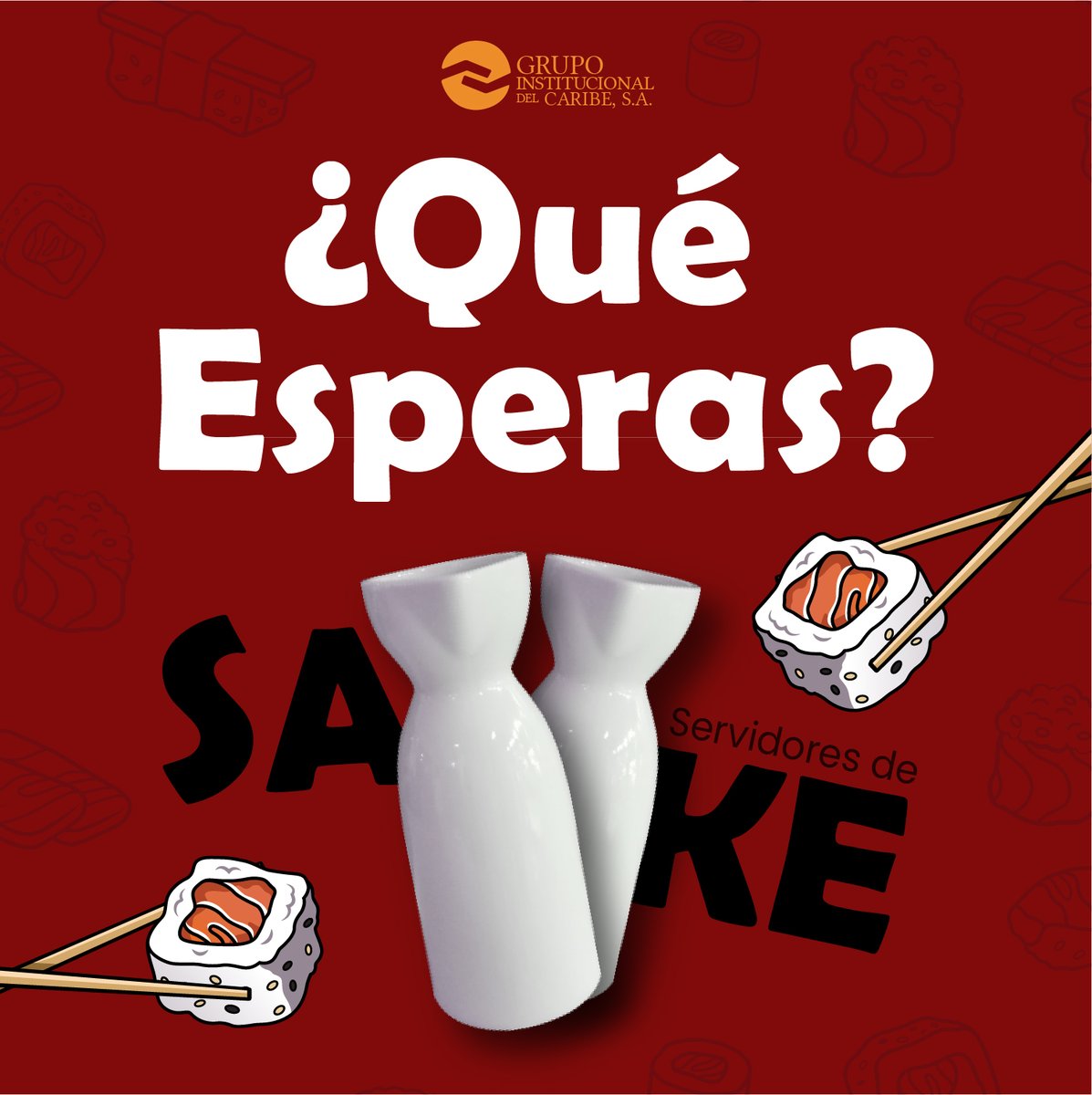 Aprovecha nuestro gran especial de vajillas a partir de $1 Dólar, incluyendo nuestros Servidores Sake, perfectos para el Sushi. Disponible solo en el mes de noviembre.

#grupoinstitucionaldelcaribe
#servidoressake #vajillas #platos #taza #tazón #goodlife #vajillasunicas