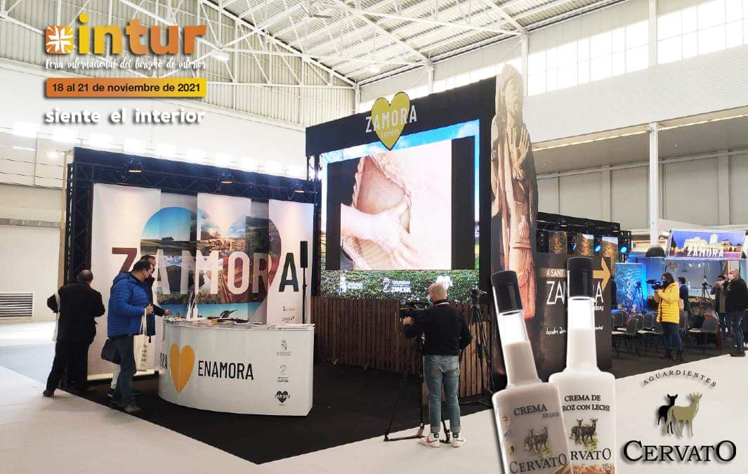 licor_cervato's tweet photo. El Domingo 21 a partir de las 13:00 estaremos en 𝗜𝗡𝗧𝗨𝗥 (Feria de Valladolid) en el stand del Patronato de Turismo de Zamora dando una degustación de nuestros licores 🍸

🧀🍷🍯🥁⛰🐑🥩⛪️Naturaleza, cultura , gastronomía, deporte … 

@dipuzamora https://t.co/UgG6paKk6i