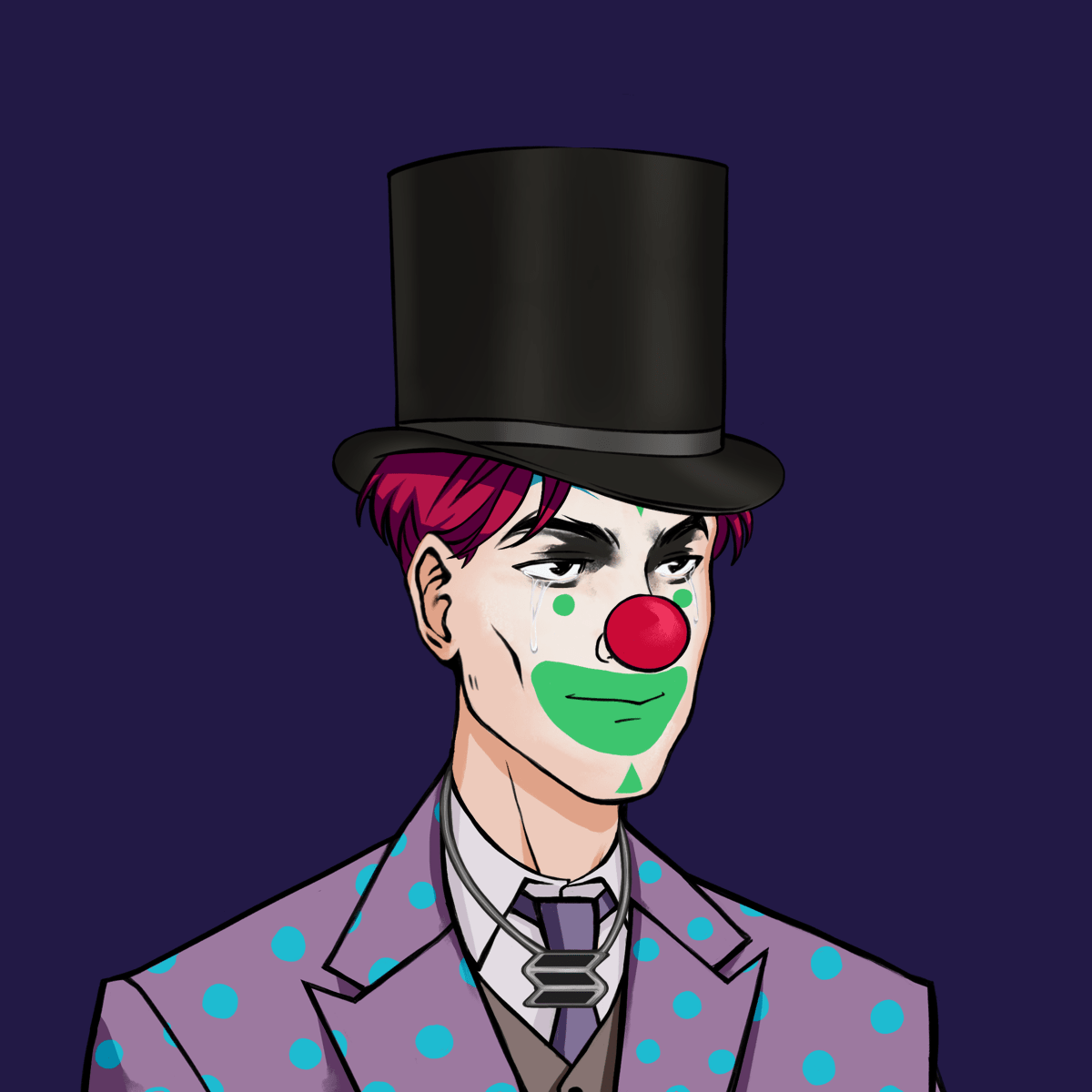 Just took a look at my meme contest prize <a href="/SolanaClown/">Solana Clown</a> ❤️‍🔥  CLEAN with the Solana chain

#SolanaNFT