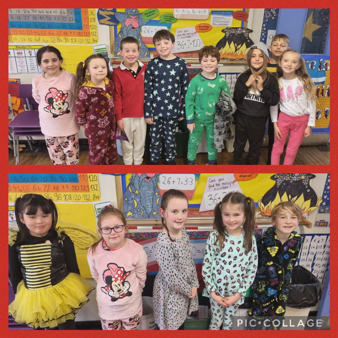 marys_rc's tweet photo. Blwyddyn 3 looked amazing for our 'wear want you want' fundraising day for Children in Need 2021.
@BBCCiN
#charitablechildren
#generousandgrateful https://t.co/N18i3wAEsD