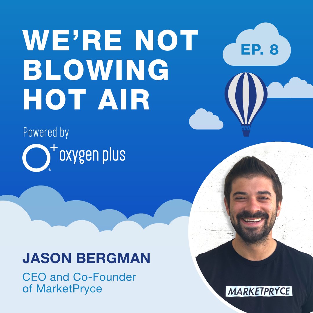 Oxygen_Plus's tweet photo. Want to have appealing brands you can sort through, prioritize, and call your own? Jason Berman, CEO & Co-Founder of @marketpryce has developed the platform to make closing athletic endorsements deals a reality. (LINK IN BIO 🔗) #OxygenPlus #werenotblowinghotair #newpodcast https://t.co/S5315uxDT8