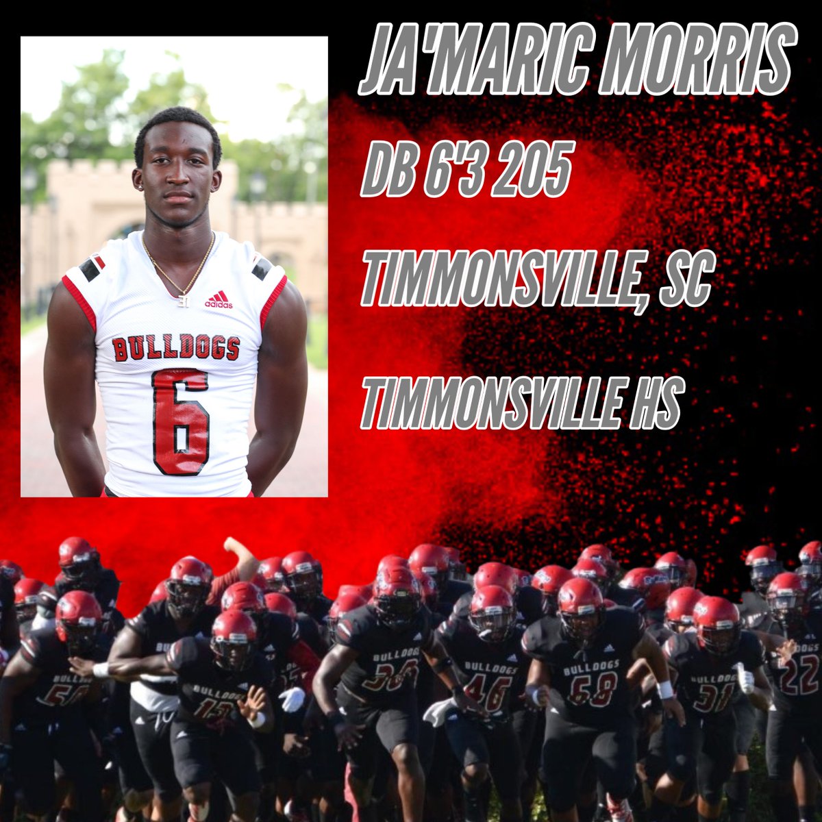 Up next is Ja'Maric Morris! (<a href="/Jamaricmorris6/">Ja’Maric “Jmac” Morris</a>) Ja'maric has been a major part in our secondary making some INSANE interceptions all season long. We thank you for everything Ja'Maric! 🐶🐾 <a href="/JuCoFootballACE/">JuCo Football Forer</a> <a href="/NJCAAFootball/">NJCAA Football</a> <a href="/rmchester00/">Rob Manchester</a>