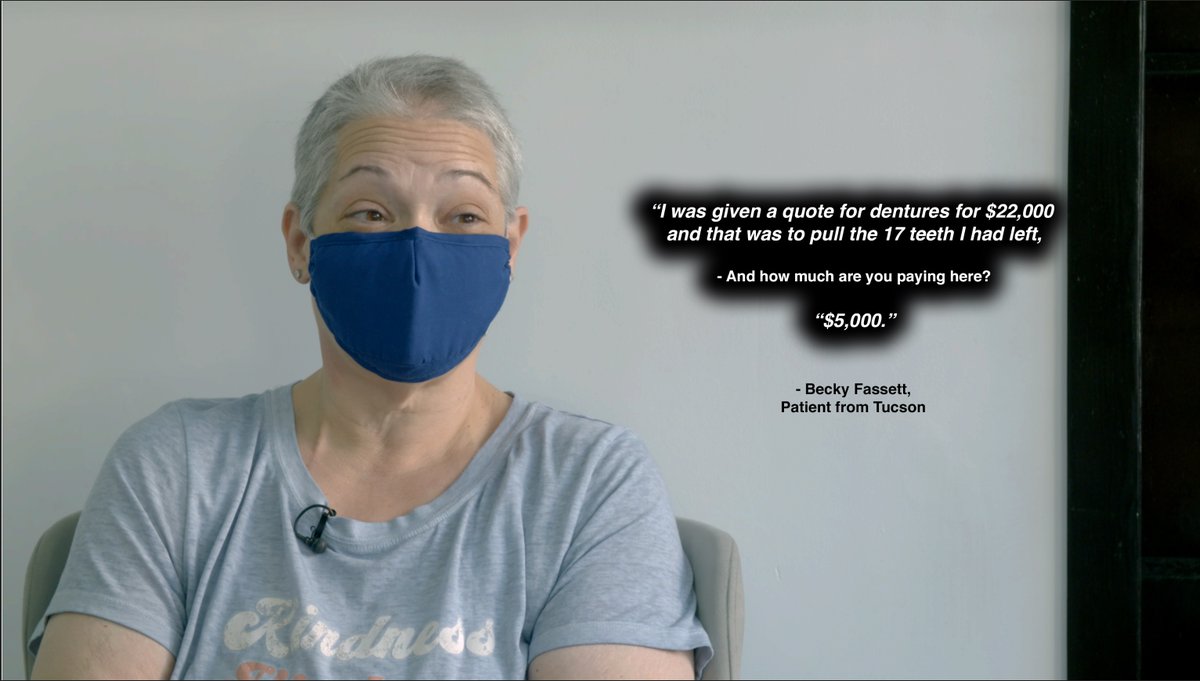 Hear from #Arizona patients who are going south of the border to Mexico for less expensive dental care. 

Tune in Monday at 6:30 p.m. on <a href="/azpublicmedia/">AZPM</a> for our last show before a winter break. 

#Mexico #dentist