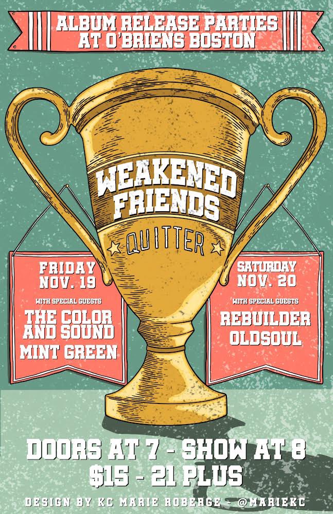 oldsoulMA's tweet image. WHO ARE WE SEEING TOMORROW AT THIS SOLD OUT CELEBRATION OF @wkndfriends???? 😍😍😍