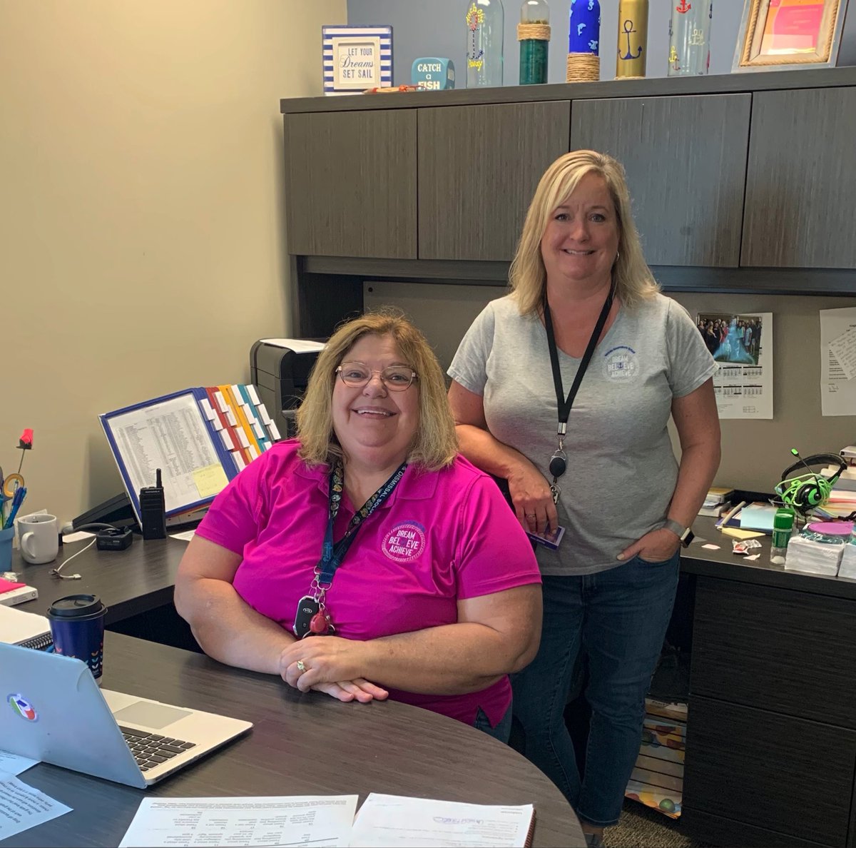 Thankful for my admin ❤️ #Gratitude @POEKPOE <a href="/AESPASCO/">Anclote Elementary</a>