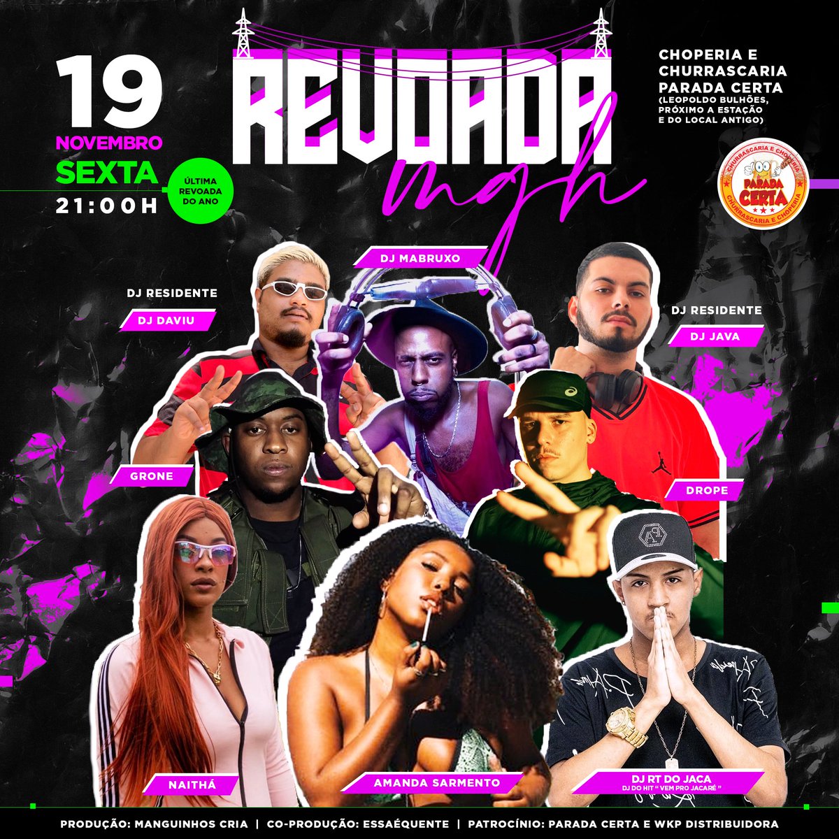 HOJE É DIA DE <a href="/revoadaamgh/">REVOADA DE MANGUINHOS</a> 

BROTA E CONVOCAAA

INSTA: instagram.com/p/CWT30yOJJWI/…

#Revoda #MGH #PARADACERTA