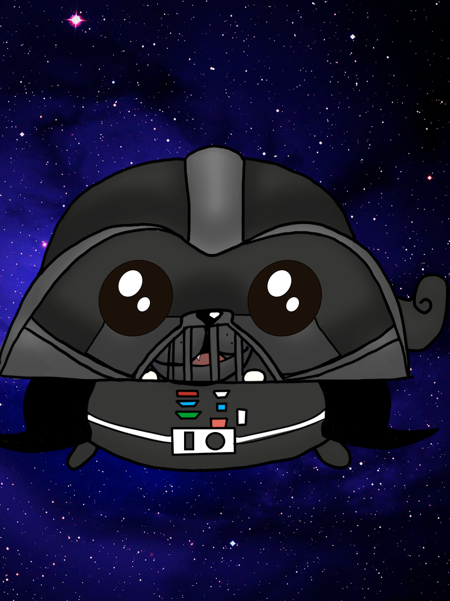 PugPopNFT's tweet photo. Hey there! Darth Vader PugPop it's here!
Don't understimate the power of the Dark Side!

#NFT #NFTart #NFTdrop #nftcollectors #StarWarsfanart 
https://t.co/BWZKRmcuif via @opensea https://t.co/uYrrw8CI6X