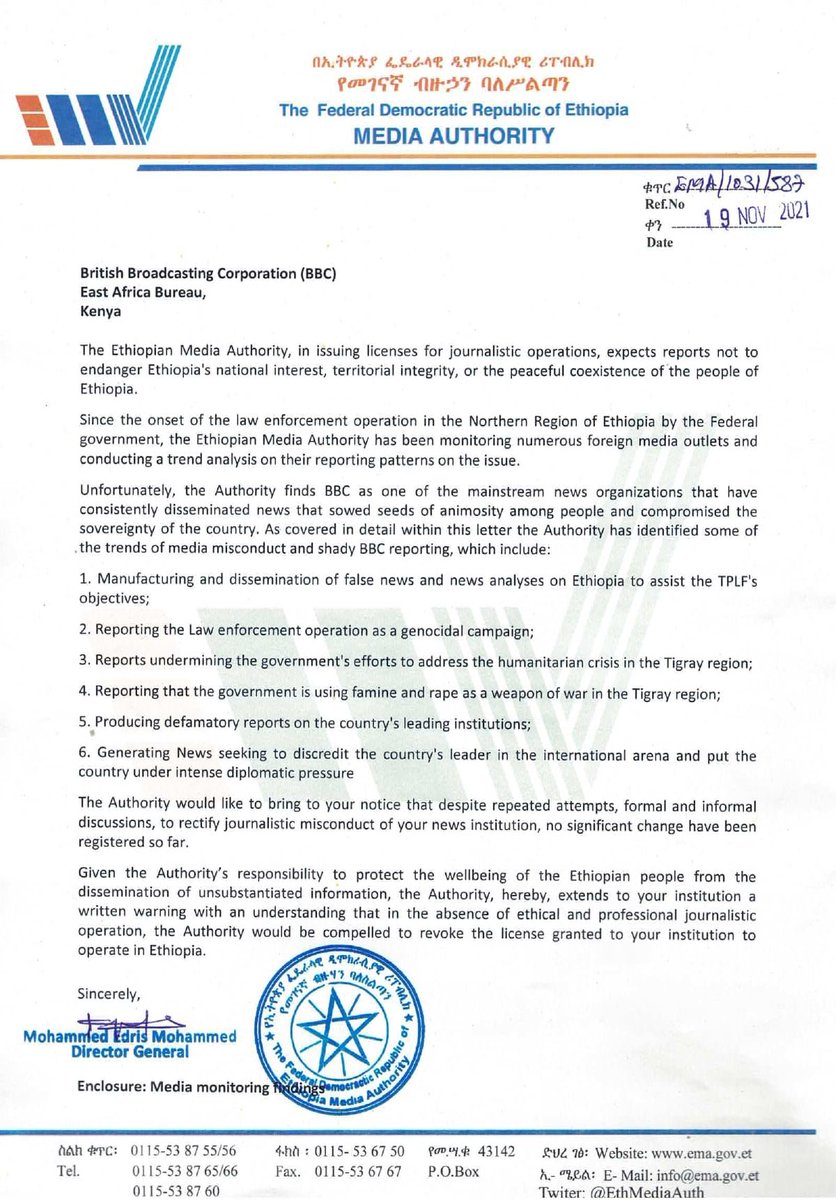 EthioForum tweet media