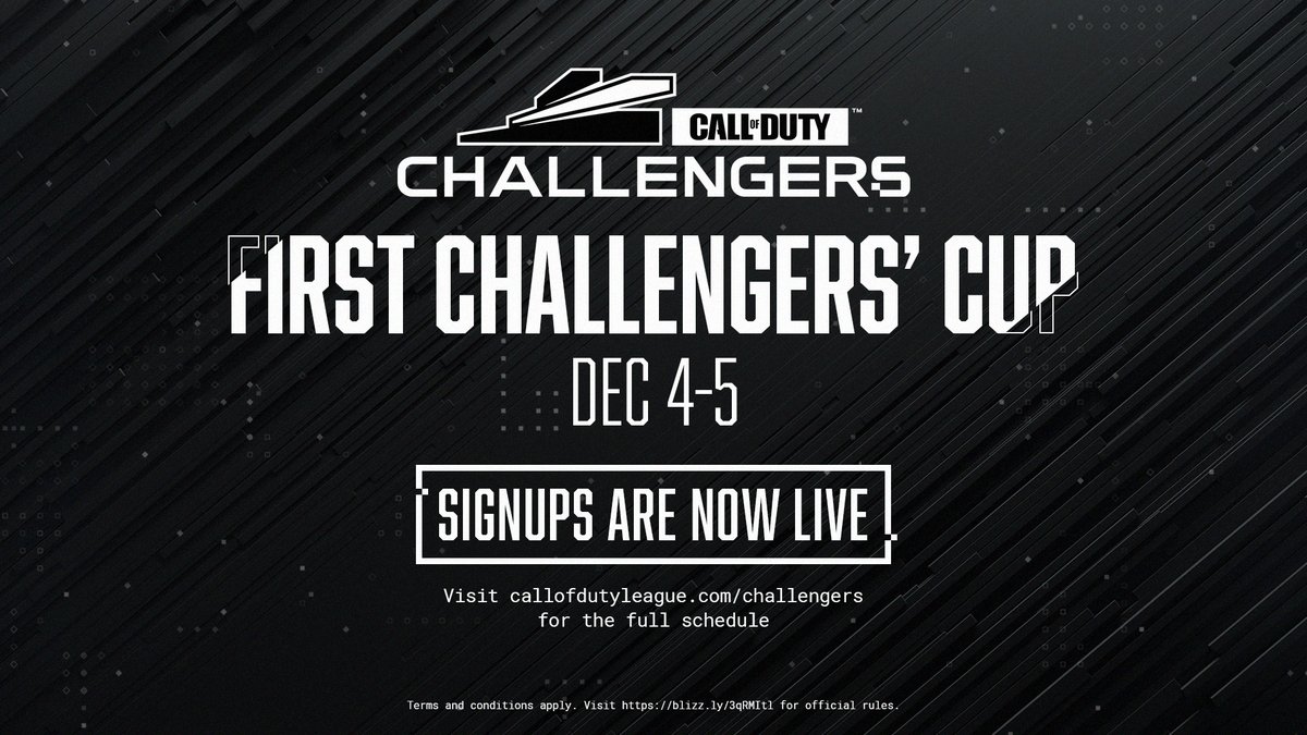 CODLeague's tweet image. Everything you need to know about Challengers for the 2022 season!

Read here ➡ callofdutyleague.com/en-us/news/202…