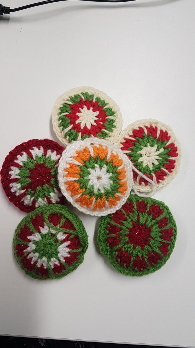LutonLaceLady's tweet photo. I am getting very excited. My beautiful home is getting decorated for Christmas next week. 4 beautiful trees and all the fireplaces. I have seen some lovely pieces for the crochet tree already and just had to share some sneaky pics. @WardownHouse @culturetrustuk #ACE_supported https://t.co/EmobDdgrS9