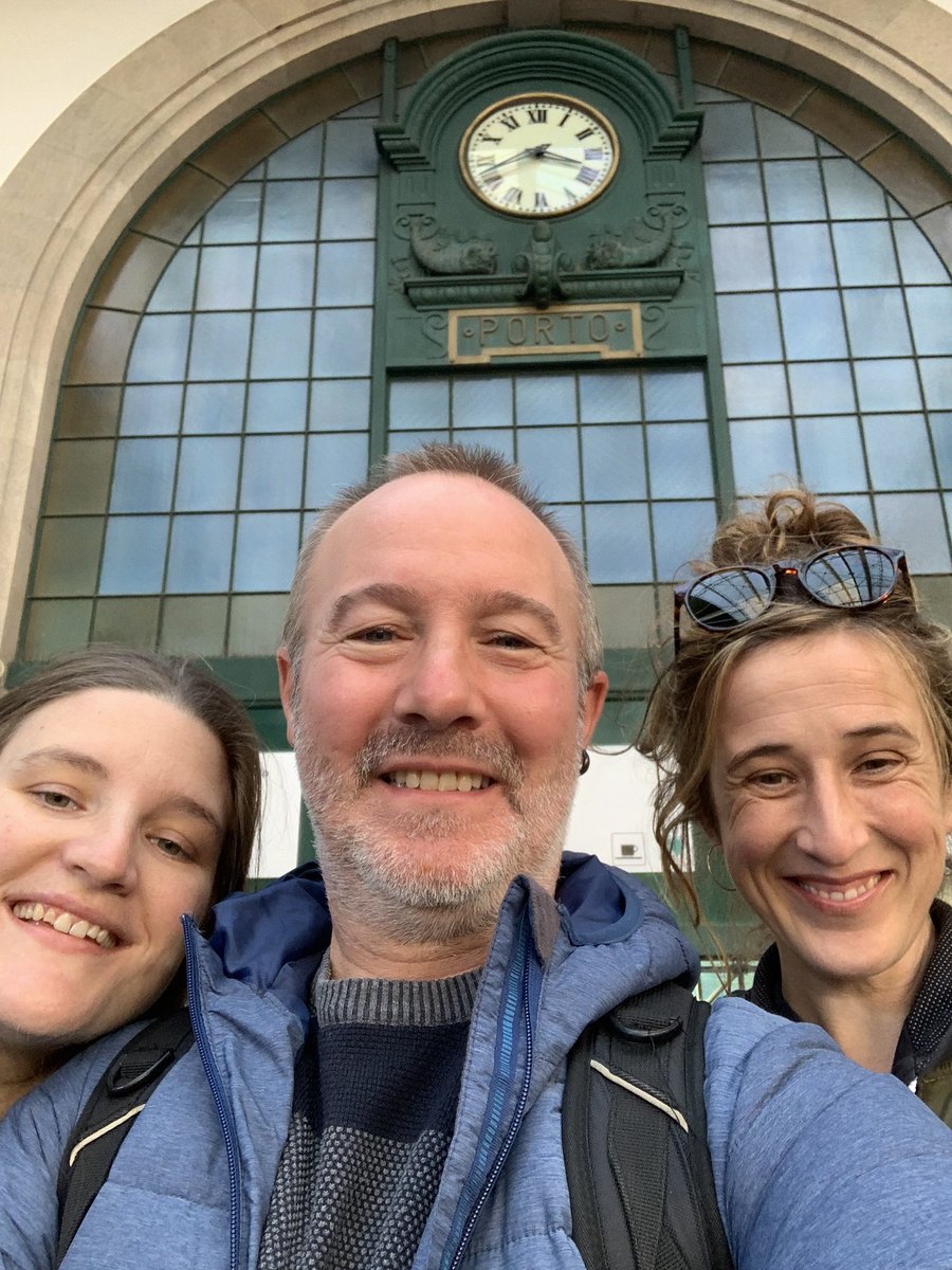 ErasmusTeams's tweet photo. Several photos of spanish delegation of our Erasmus project team. We are enjoying #barcelos GREAT. #erasmusplus #ka229 @sepie_gob @euprojects_erasmusplus @educaciocat #steam https://t.co/MCuZic3tmJ