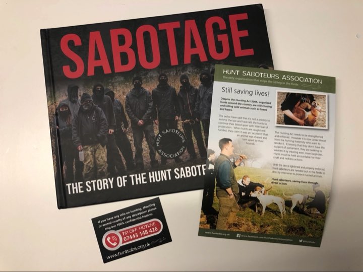 ChrisGPackham's tweet photo. Just arrived ! Please order your copy to help fund the campaign to end the abjectly miserable and savage hobby of fox hunting which continues to blight the U.K. countryside . . . @HuntSabs Order here https://t.co/9dRCpKLBvq https://t.co/9GicclVvcK