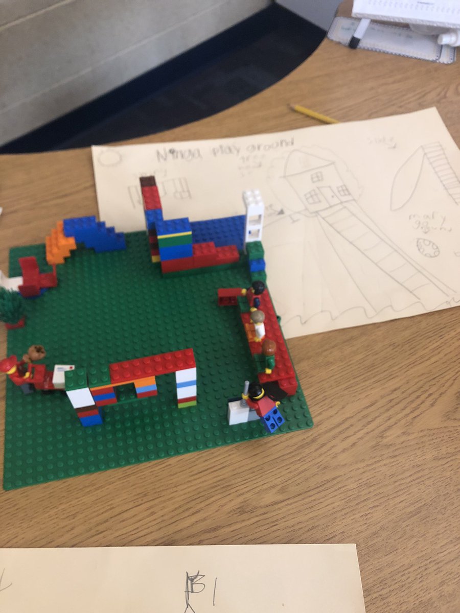 vneronmwes's tweet photo. Amazing to see our ideas come to life! So much fun building our playgrounds with legos!
#mweschool https://t.co/eQE15bv0yM