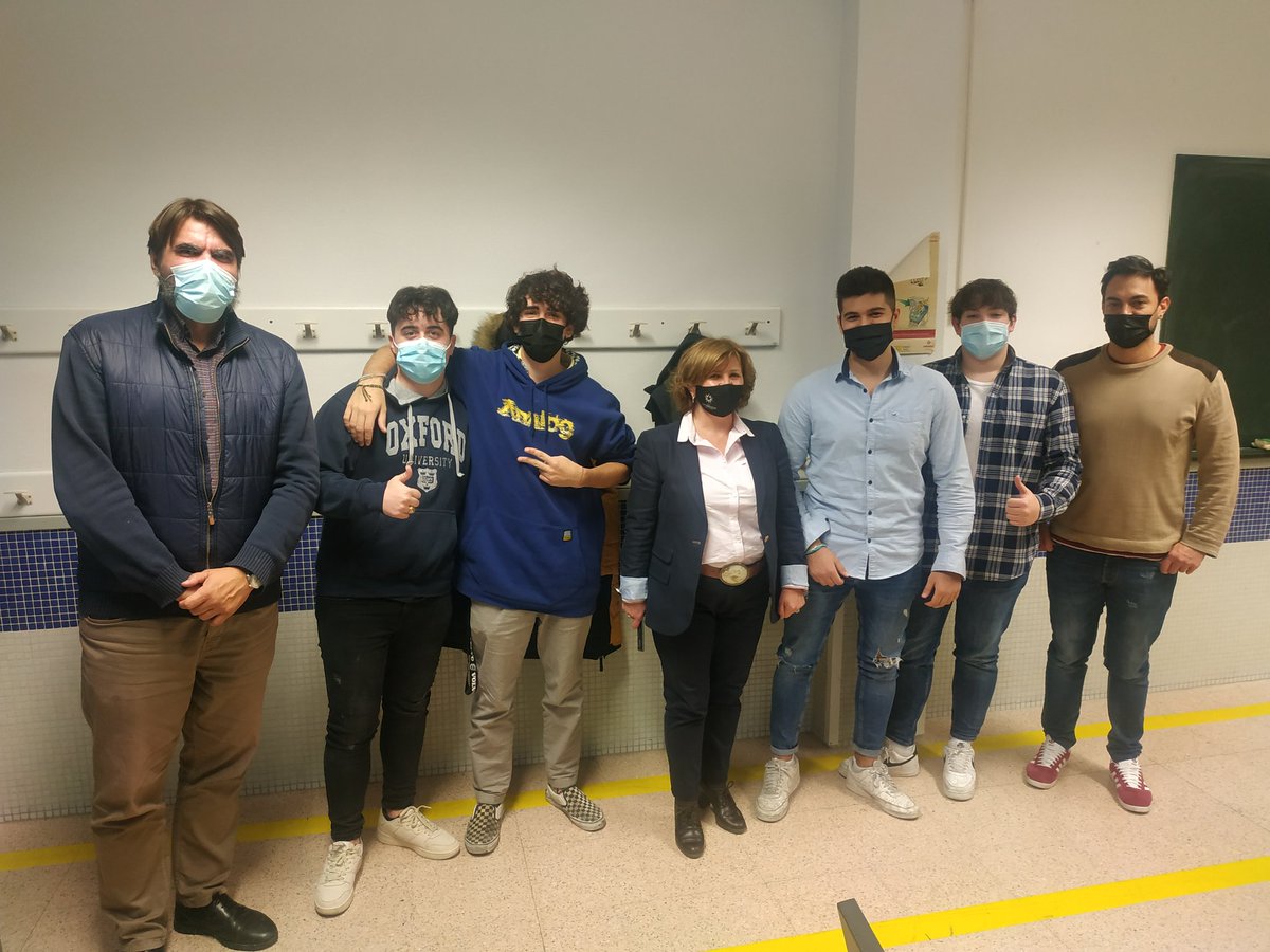 Enhorabuena al equipo de 2° del CGS de Desarrollo de Aplicaciones Web por alzarse con el 1° Premio en el Hack #retODS a nivel Nacional con el proyecto Camp Tree &amp; Free! Estamos muy orgullosos!! <a href="/CABK_Dualiza/">CaixaBank Dualiza</a> <a href="/fp_empresa/">FPEmpresa</a> <a href="/fpieventos/">fpieventos</a> #VivimosLaFp