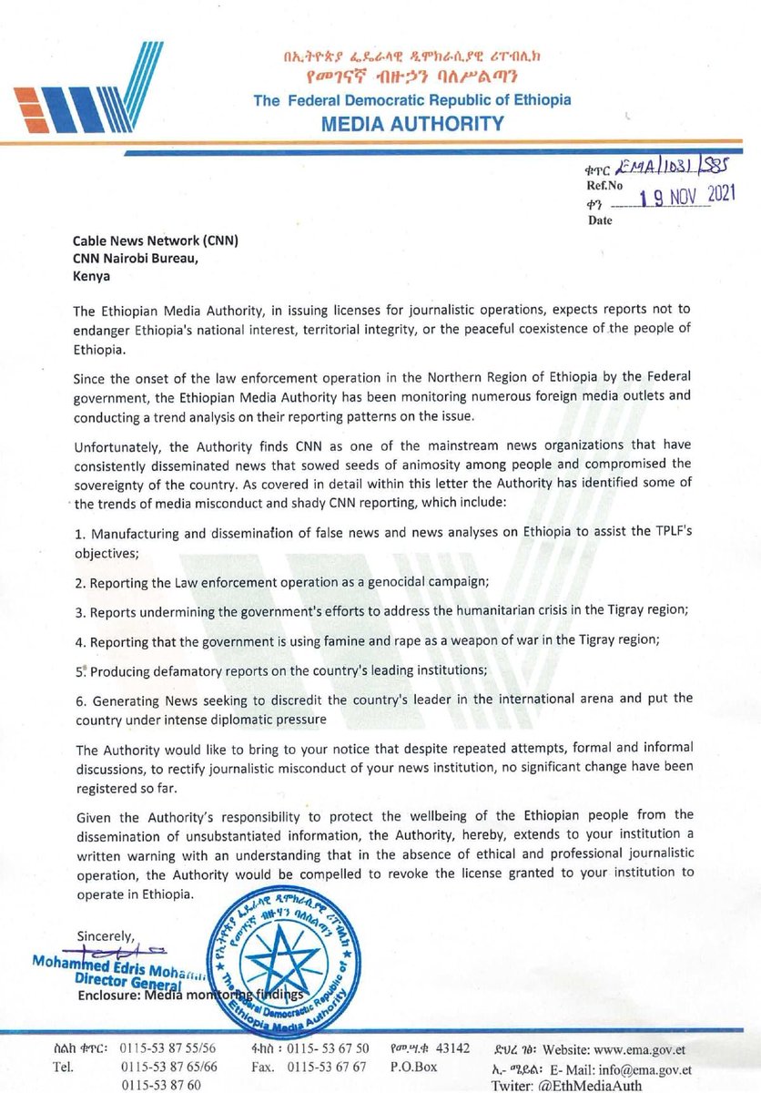 EthioForum tweet media