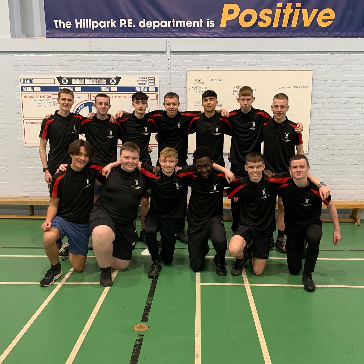 So proud of these absolute heroes! So much hard work went into making Active Boys Day a success and over 200 boys were in PE 🙌🏻 Thanks so much boys for constantly raising the bar 😁 #youngambassadors #rolemodels #champions