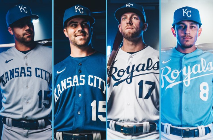 Chris Creamer  SportsLogos.Net on X: The Emperor's New Clothes: Kansas  City Royals unveil new, updated uniforms for 2022 season #KCRoyals #MLB  #Nike Pics, story here:   / X