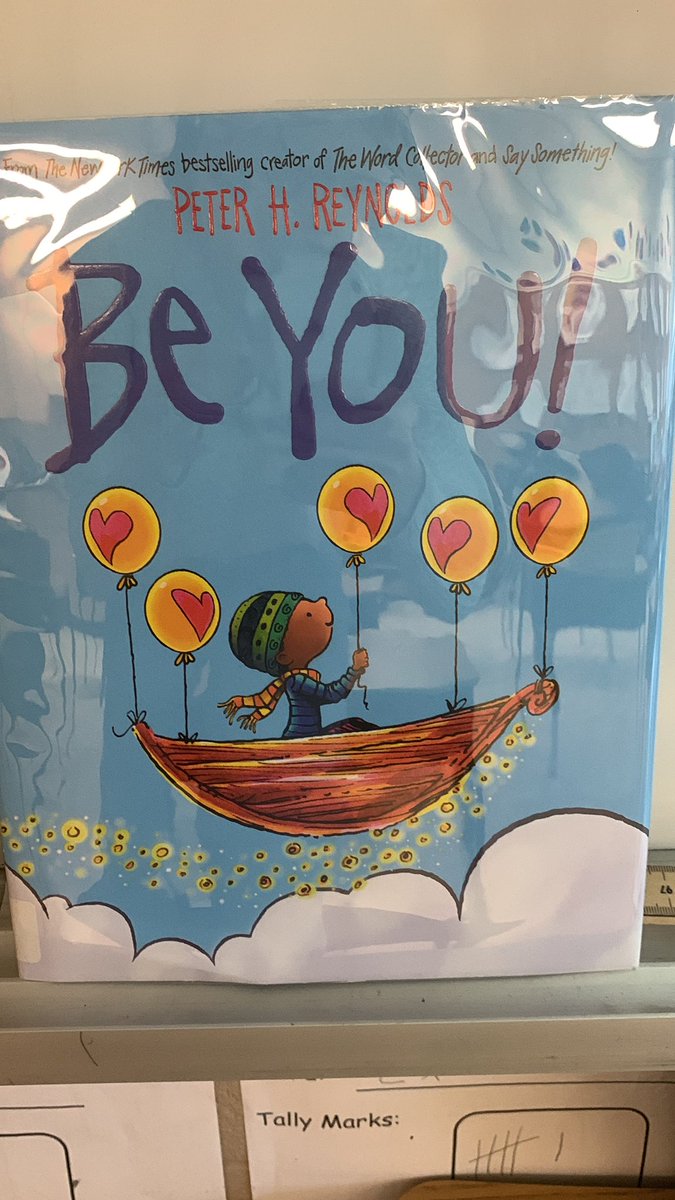 Kindness Day and we are reflecting on what makes us special. Tapping into filling ourselves with kindness and love in turn fills others too. Thanks Mr.Patten for lending us this book! <a href="/teachpatten/">Pat and Sarah Patten</a>