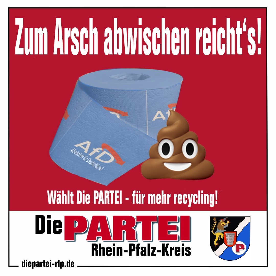 Wir danken <a href="/politicalbeauty/">Zentrum für Politische Schönheit</a> für die Idee und grüßen den Flyerservice Hahn.