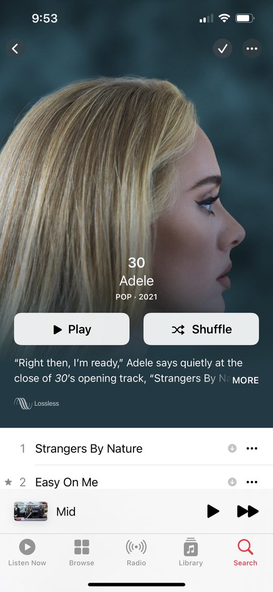 Here we go…. First listen 🎧 🔥