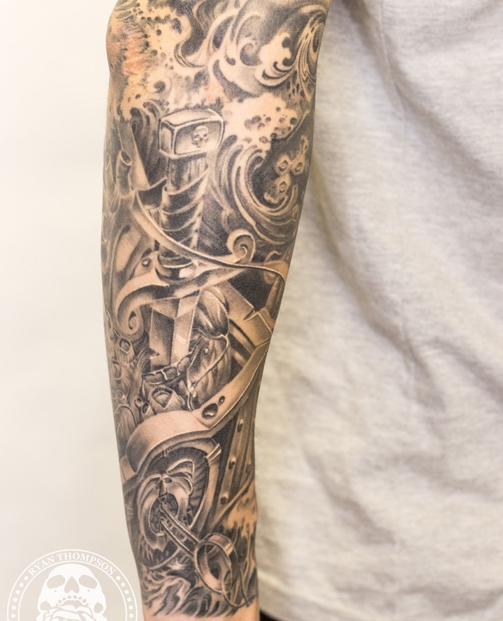 Pirates of the Caribbean sleeve... - Skinshokz Tattoo Studio | Facebook