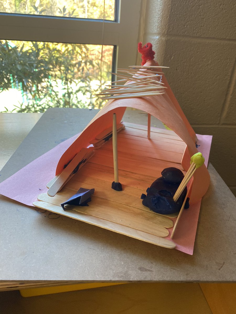 MaestraCallieG's tweet photo. ¿Cómo la gente Muscogee Creek del sureste de Norteamérica construyeron sus casas? #retodeSTEAM #ultimatelearningexperience @MabletonES #duallanguage https://t.co/GRWchWdRZh
